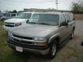 Light Pewter Metallic 2002 Chevrolet Suburban 1500 LS