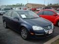 2006 Shadow Blue Metallic Volkswagen Jetta 2.5 Sedan  photo #3