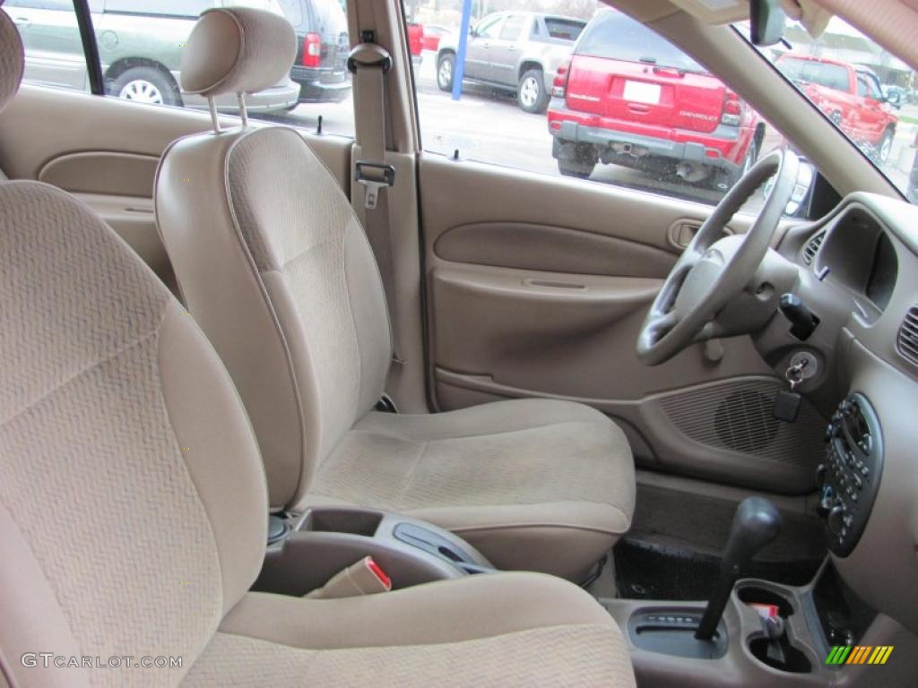1998 Escort SE Sedan - Mocha Frost Metallic / Beige photo #13