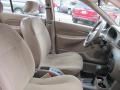 Beige 1998 Ford Escort SE Sedan Interior Color
