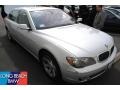Titanium Silver Metallic 2006 BMW 7 Series 750Li Sedan