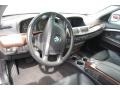 Titanium Silver Metallic - 7 Series 750Li Sedan Photo No. 2