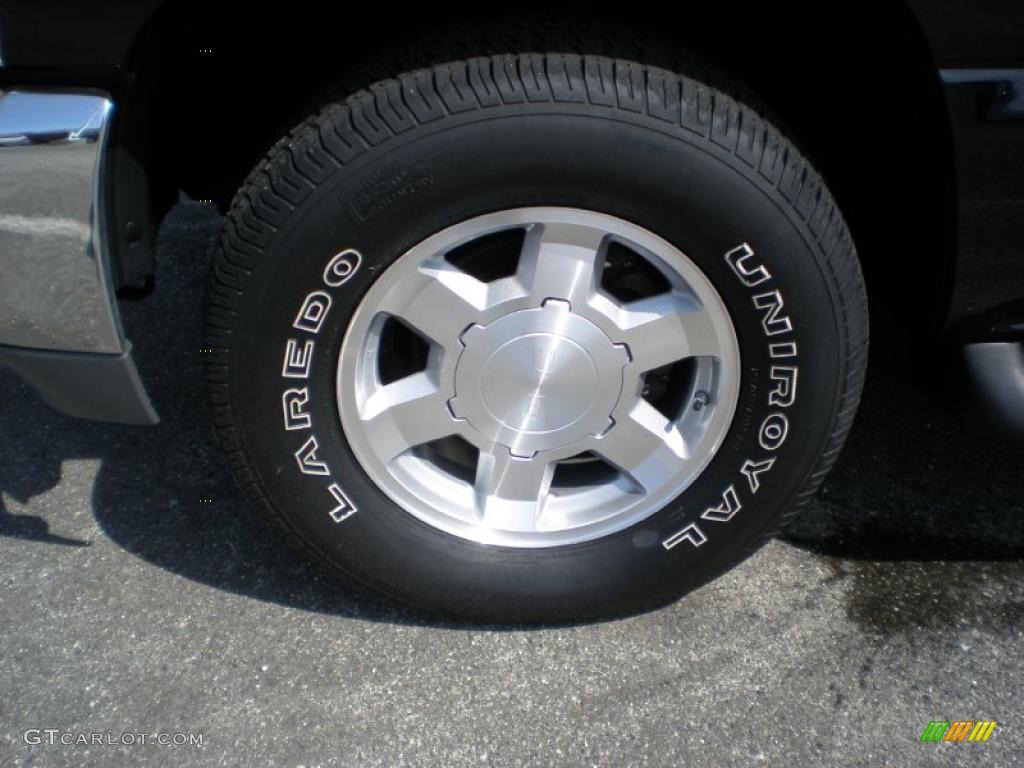 2004 Yukon XL 1500 SLT 4x4 - Onyx Black / Neutral/Shale photo #3