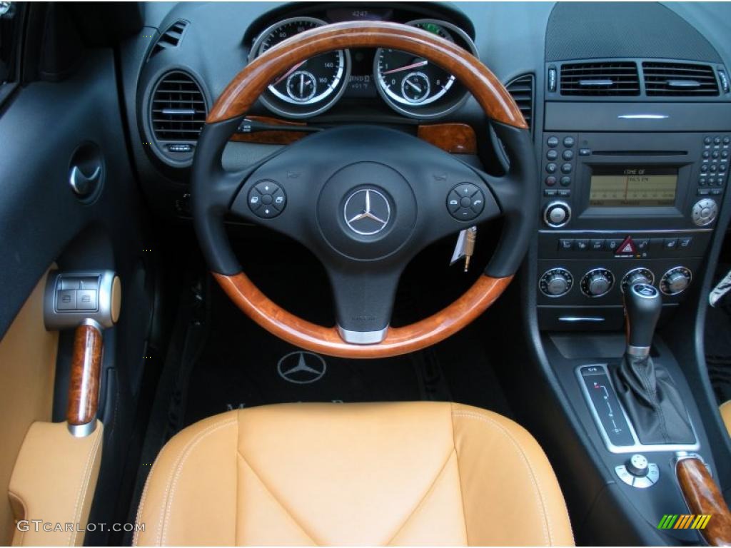 2010 Mercedes-Benz SLK 350 Roadster Steering Wheel Photos