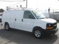 Summit White - Express 1500 Commercial Van Photo No. 1