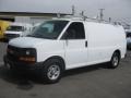Summit White - Express 1500 Commercial Van Photo No. 3