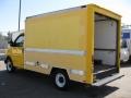 2002 Yellow GMC Savana Cutaway 3500 Commercial Moving Truck  photo #4