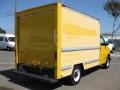2002 Yellow GMC Savana Cutaway 3500 Commercial Moving Truck  photo #7