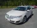 2011 White Platinum Metallic Tri-Coat Lincoln MKS FWD  photo #1