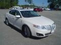 2011 White Platinum Metallic Tri-Coat Lincoln MKS FWD  photo #3