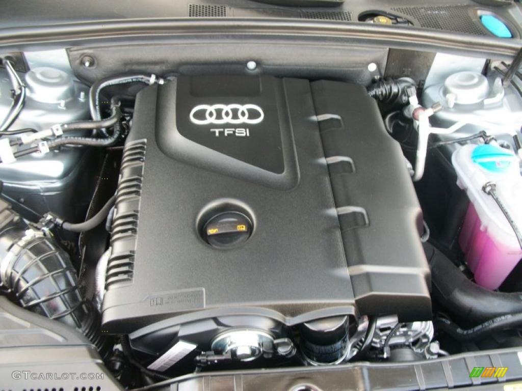 2011 A4 2.0T quattro Avant - Quartz Grey Metallic / Black photo #10