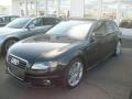 2011 Brilliant Black Audi A4 2.0T quattro Avant  photo #1