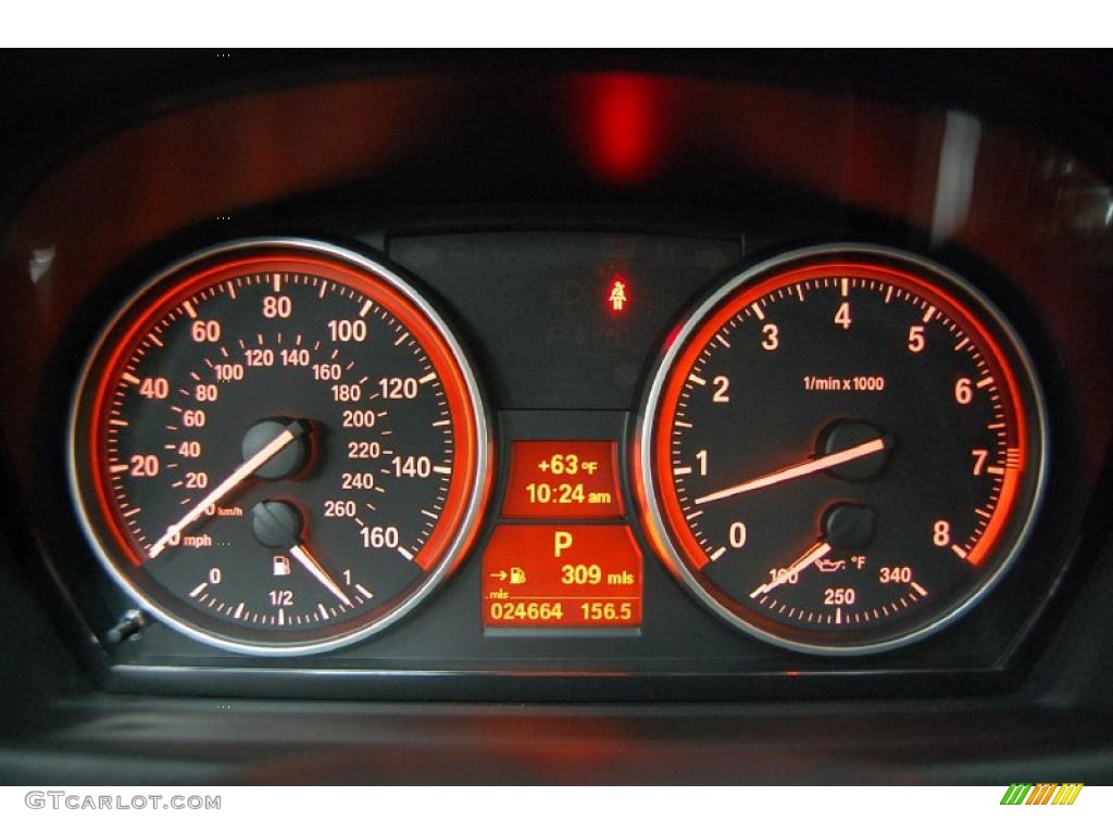 2010 BMW 3 Series 328i Coupe Gauges Photo #47892137