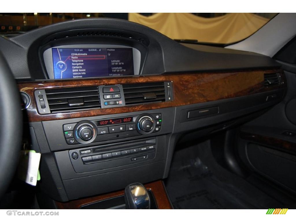 2010 3 Series 328i Coupe - Space Gray Metallic / Black photo #29