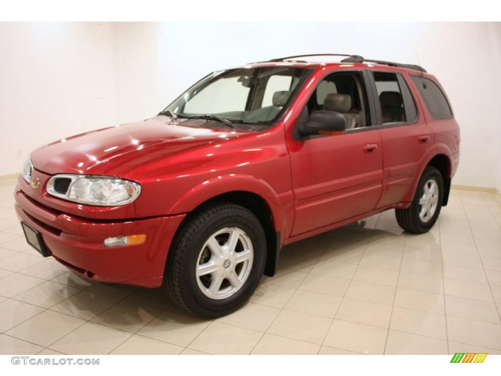 Jewelcoat Red 2002 Oldsmobile Bravada AWD Exterior Photo #47892188