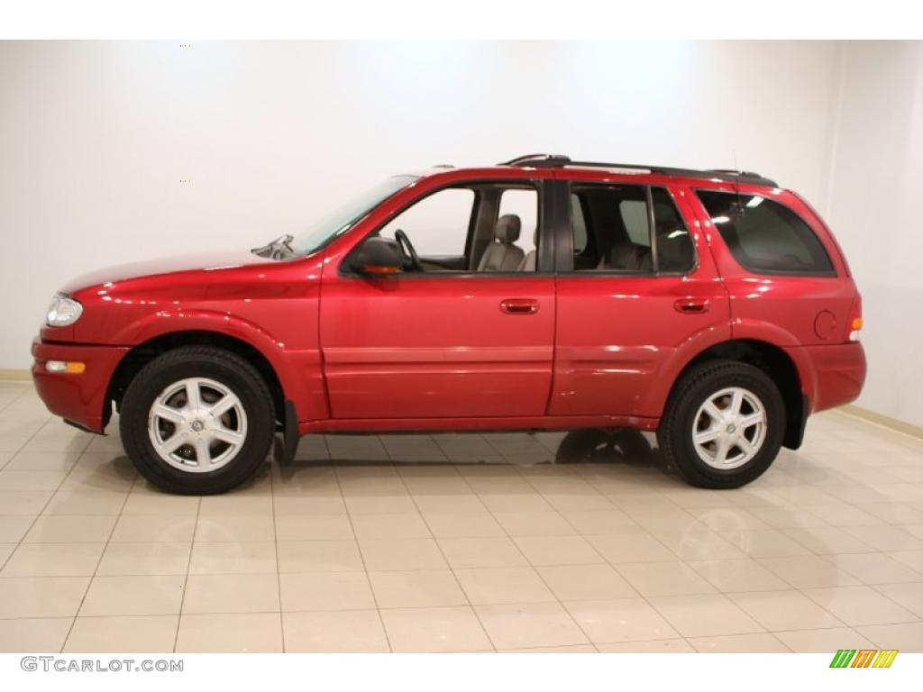 Jewelcoat Red 2002 Oldsmobile Bravada AWD Exterior Photo #47892203