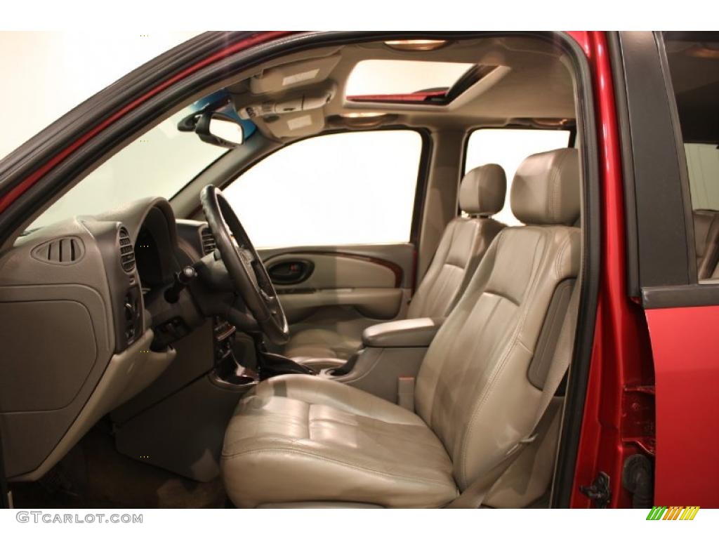 Camel/Dark Pewter Interior 2002 Oldsmobile Bravada AWD Photo #47892221