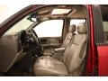 Camel/Dark Pewter 2002 Oldsmobile Bravada AWD Interior Color