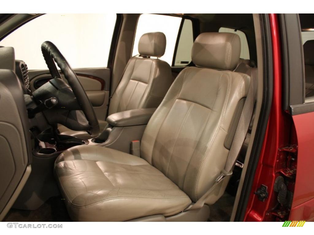 Camel/Dark Pewter Interior 2002 Oldsmobile Bravada AWD Photo #47892233