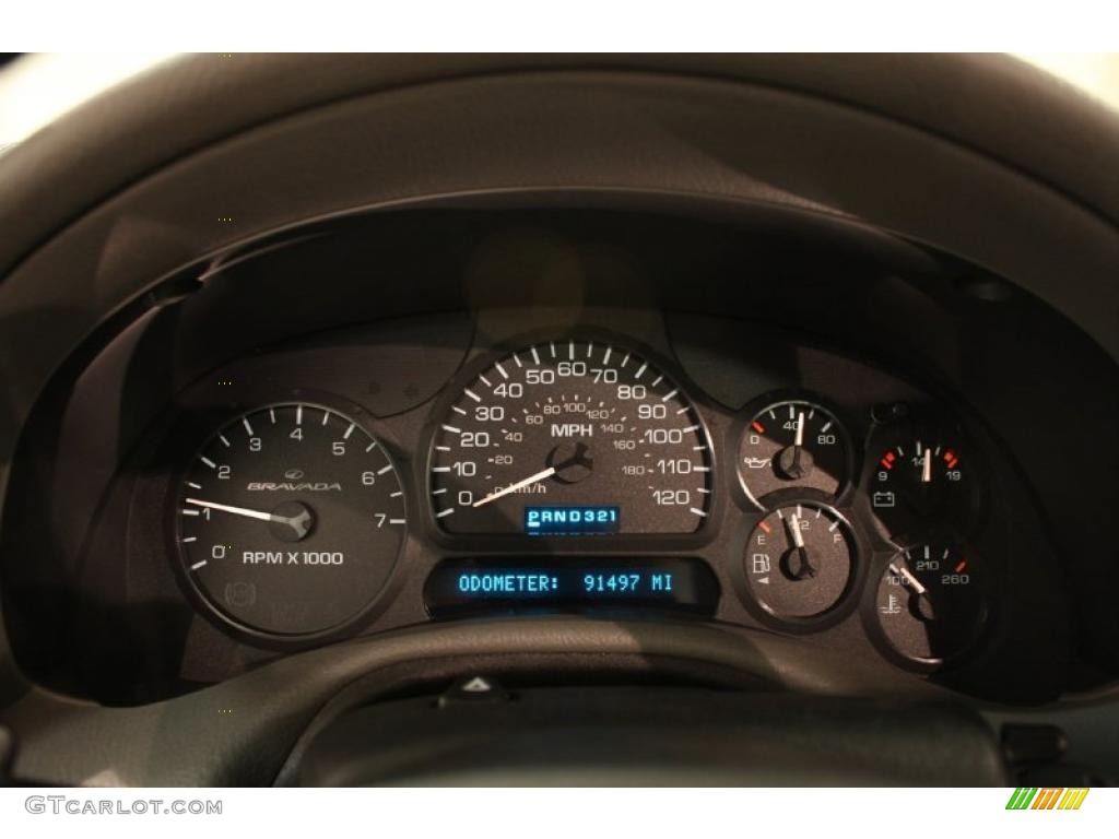 2002 Oldsmobile Bravada AWD Gauges Photo #47892260