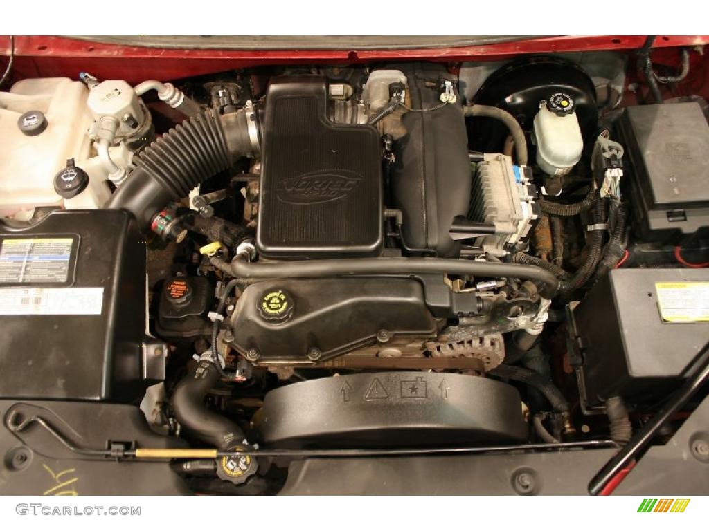 2002 Oldsmobile Bravada AWD 4.2 Liter DOHC 24-Valve V6 Engine Photo #47892368