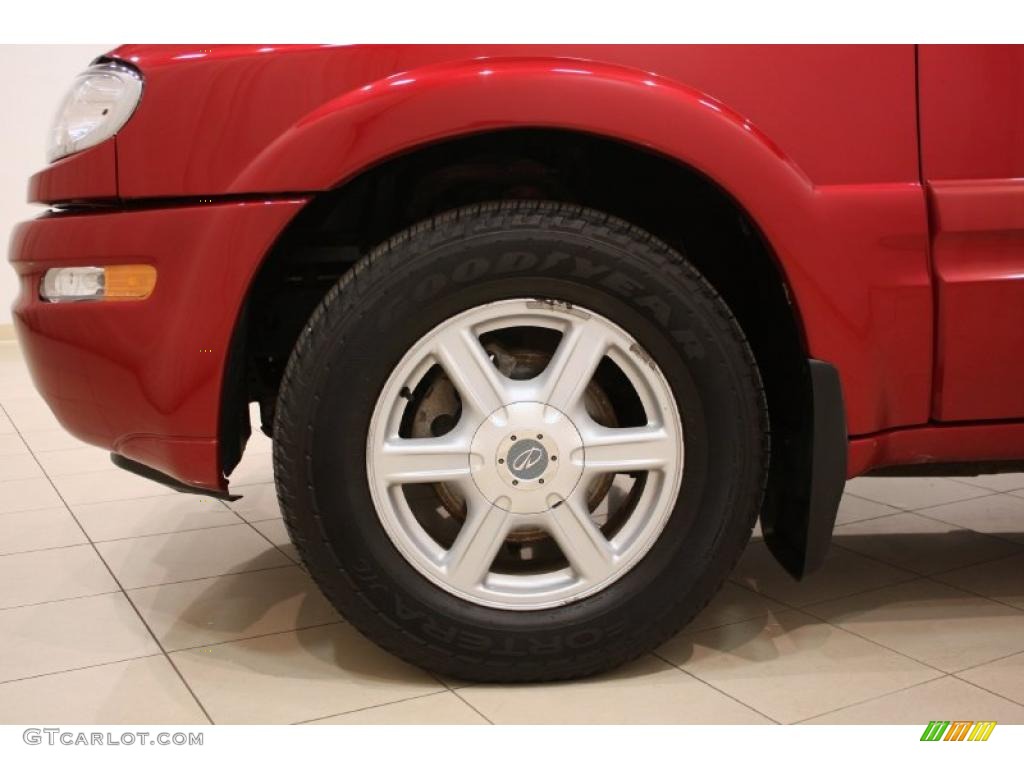 2002 Oldsmobile Bravada AWD Wheel Photo #47892383