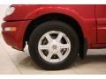 2002 Oldsmobile Bravada AWD Wheel and Tire Photo
