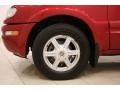  2002 Bravada AWD Wheel