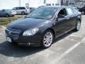 2008 Black Granite Metallic Chevrolet Malibu LTZ Sedan  photo #1