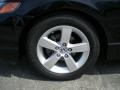 Nighthawk Black Pearl - Civic EX Sedan Photo No. 3