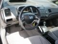 Nighthawk Black Pearl - Civic EX Sedan Photo No. 9
