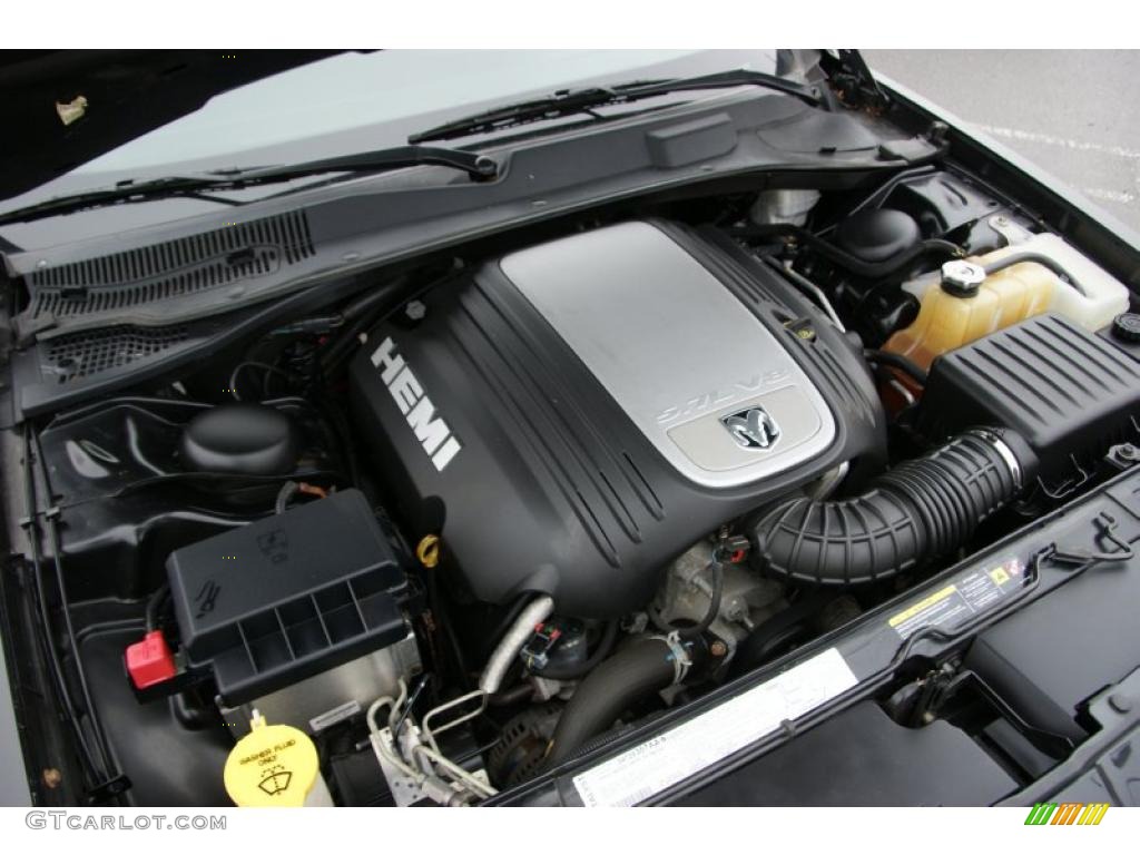 2006 Dodge Magnum R/T AWD 5.7 Liter HEMI OHV 16-Valve V8 Engine Photo #47892890