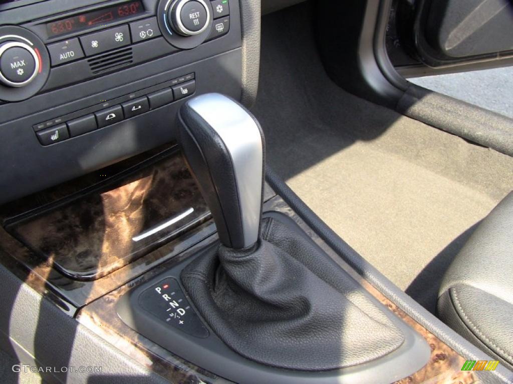 2008 BMW 1 Series 128i Convertible 6 Speed Steptronic Automatic Transmission Photo #47893268