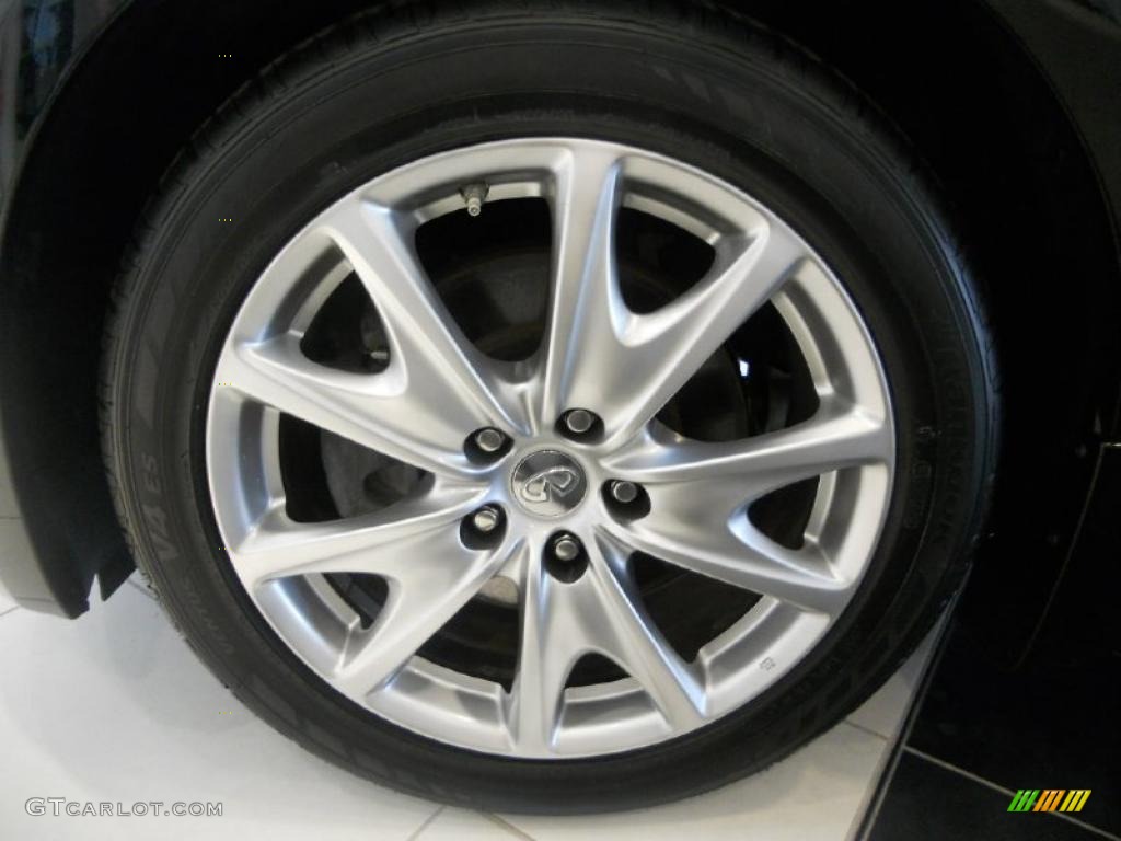 2009 Infiniti G 37 x S Sedan Wheel Photo #47893571