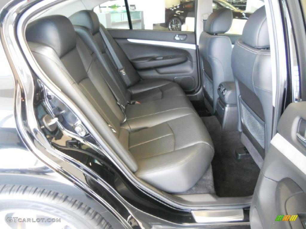 Graphite Interior 2009 Infiniti G 37 x S Sedan Photo #47893661