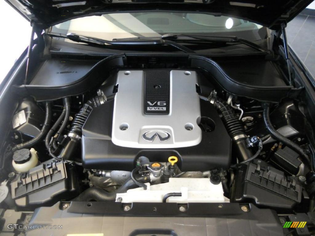 2009 Infiniti G 37 x S Sedan 3.7 Liter DOHC 24-Valve VVEL V6 Engine Photo #47893676