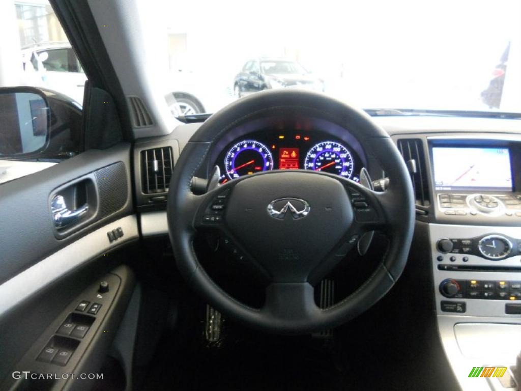 2009 Infiniti G 37 x S Sedan Controls Photo #47893736