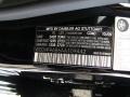  2010 E 550 4Matic Sedan Black Color Code 040