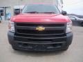 2011 Victory Red Chevrolet Silverado 1500 Extended Cab 4x4  photo #2