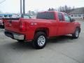 2011 Victory Red Chevrolet Silverado 1500 Extended Cab 4x4  photo #5