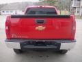 2011 Victory Red Chevrolet Silverado 1500 Extended Cab 4x4  photo #6