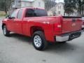 2011 Victory Red Chevrolet Silverado 1500 Extended Cab 4x4  photo #7