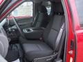 Dark Titanium 2011 Chevrolet Silverado 1500 Extended Cab 4x4 Interior Color