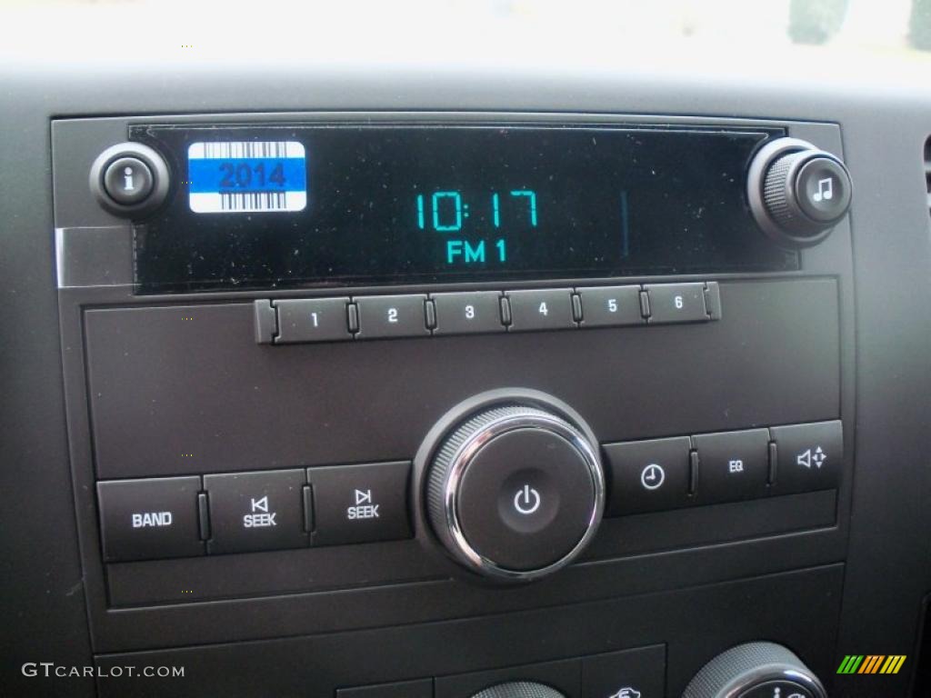 2011 Chevrolet Silverado 1500 Extended Cab 4x4 Controls Photo #47894183