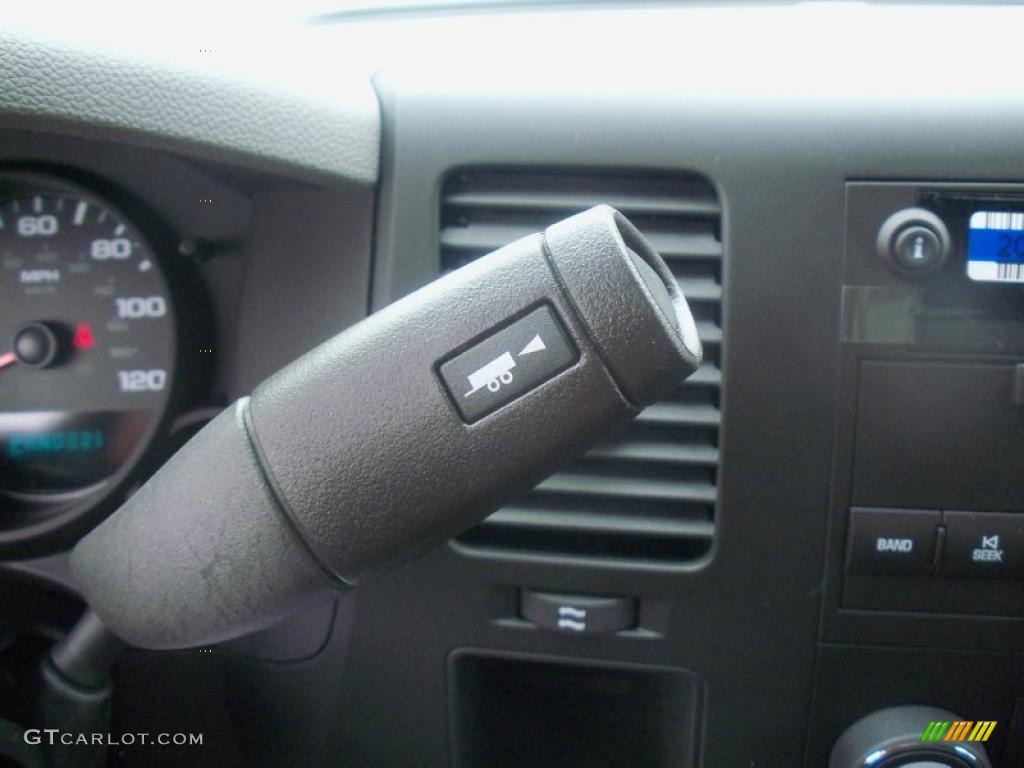 2011 Chevrolet Silverado 1500 Extended Cab 4x4 Transmission Photos