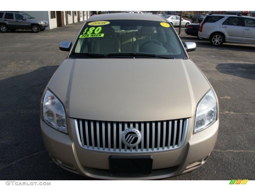 2008 Sable Sedan - Dune Pearl Metallic / Light Camel photo #2