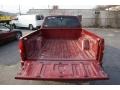 2001 Dark Cherry Red Metallic Chevrolet S10 LS Extended Cab 4x4  photo #6