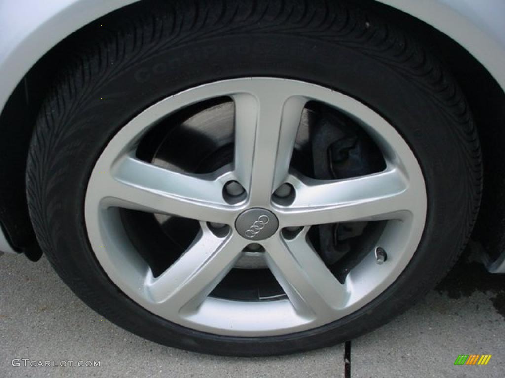 2008 Audi A4 3.2 quattro Cabriolet Wheel Photo #47894738