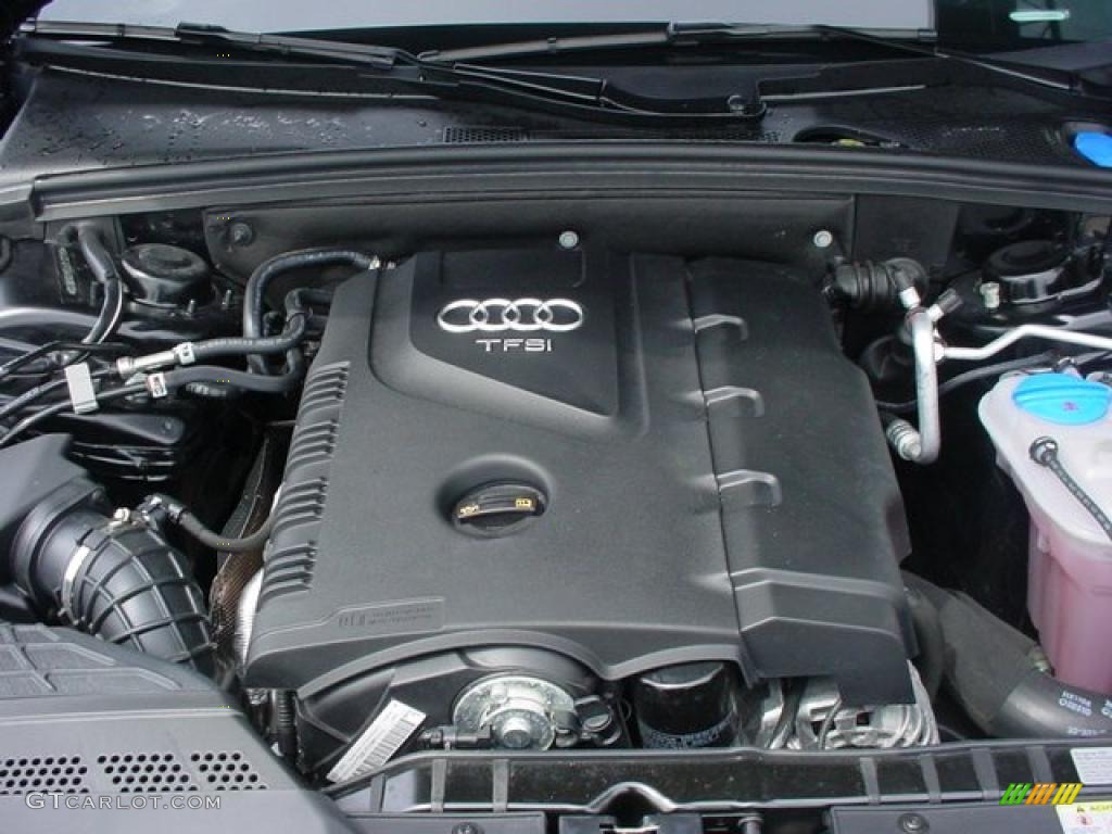 2010 Audi A5 2.0T quattro Coupe 2.0 Liter FSI Turbocharged DOHC 16-Valve VVT 4 Cylinder Engine Photo #47894867