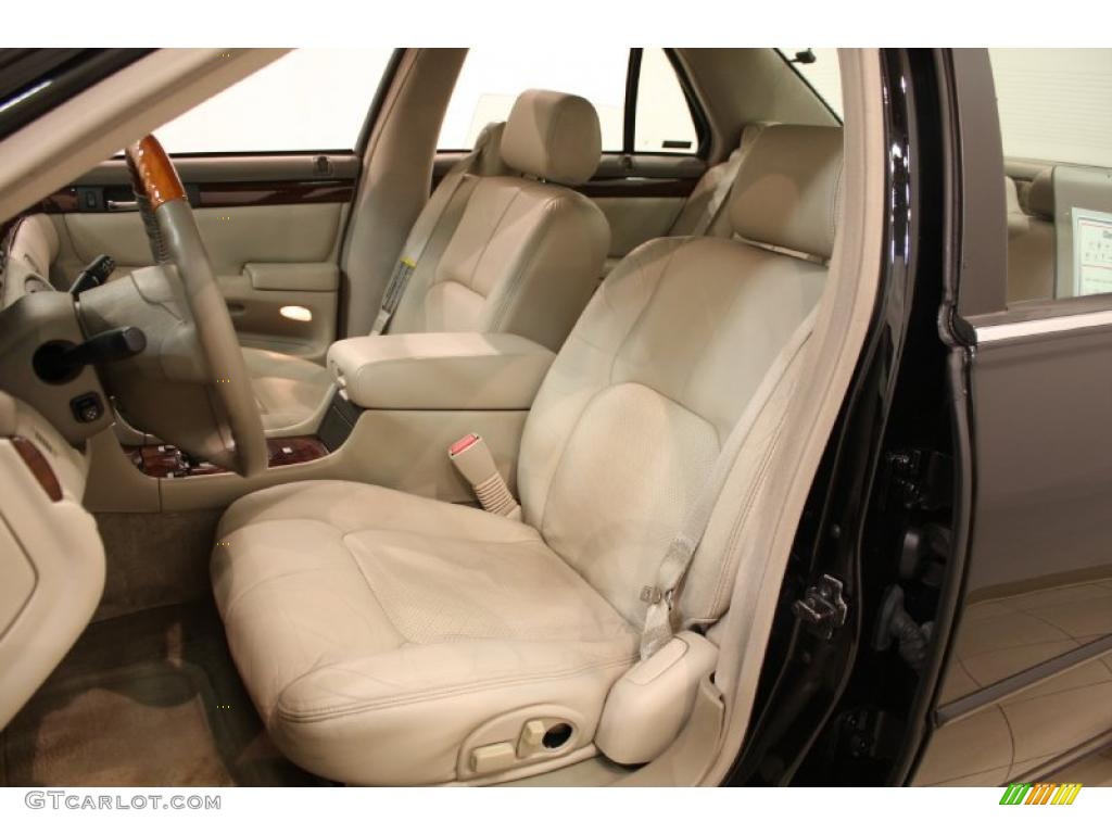 Oatmeal Interior 2001 Cadillac Seville STS Photo #47894918